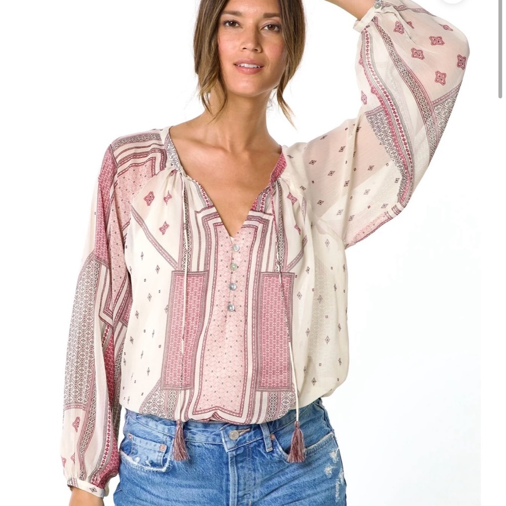 Lovestitch Elena Chiffon Blouse
